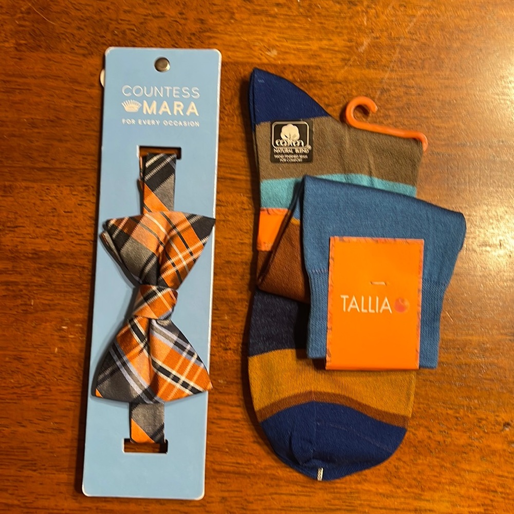 Men Neck Tie and Socks